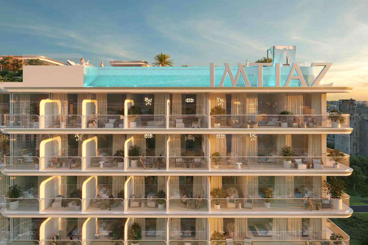 Find out urban sophistication at Cove Edition 6 by Imtiaz, in the city of Dubailand. Luxury apartments that feature rooftop facilities, studios, 1 and 2 bedroom