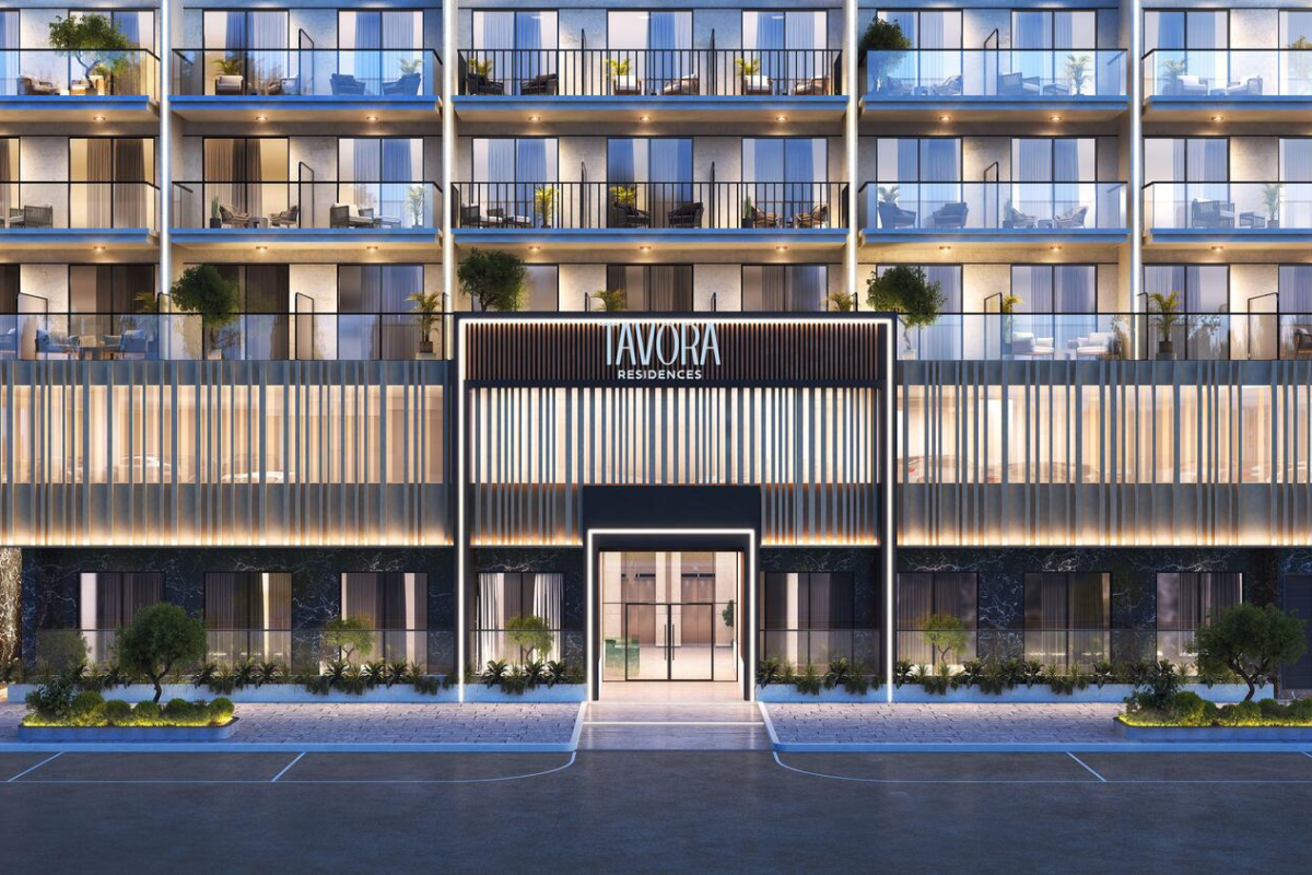 Find Tavora by JHK in Al Warsan 4 and enjoy affordable apartments with excellent amenities, smart home functions, and a flexible 40/60 payment scheme.