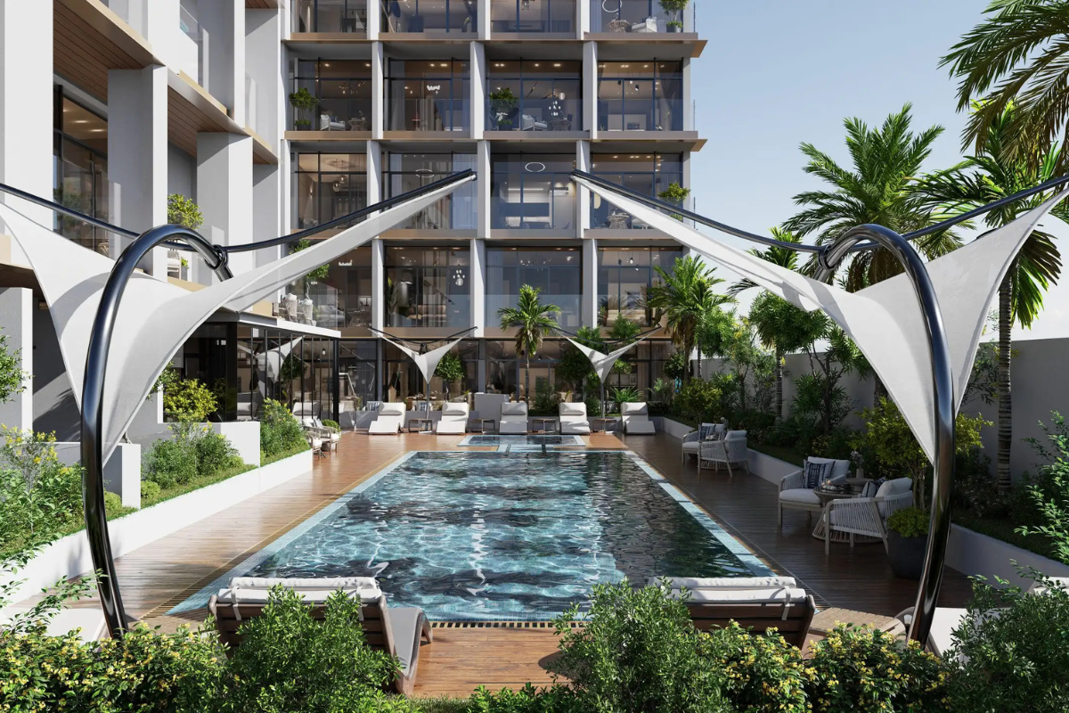 Find Tavora by JHK in Al Warsan 4 and enjoy affordable apartments with excellent amenities, smart home functions, and a flexible 40/60 payment scheme.