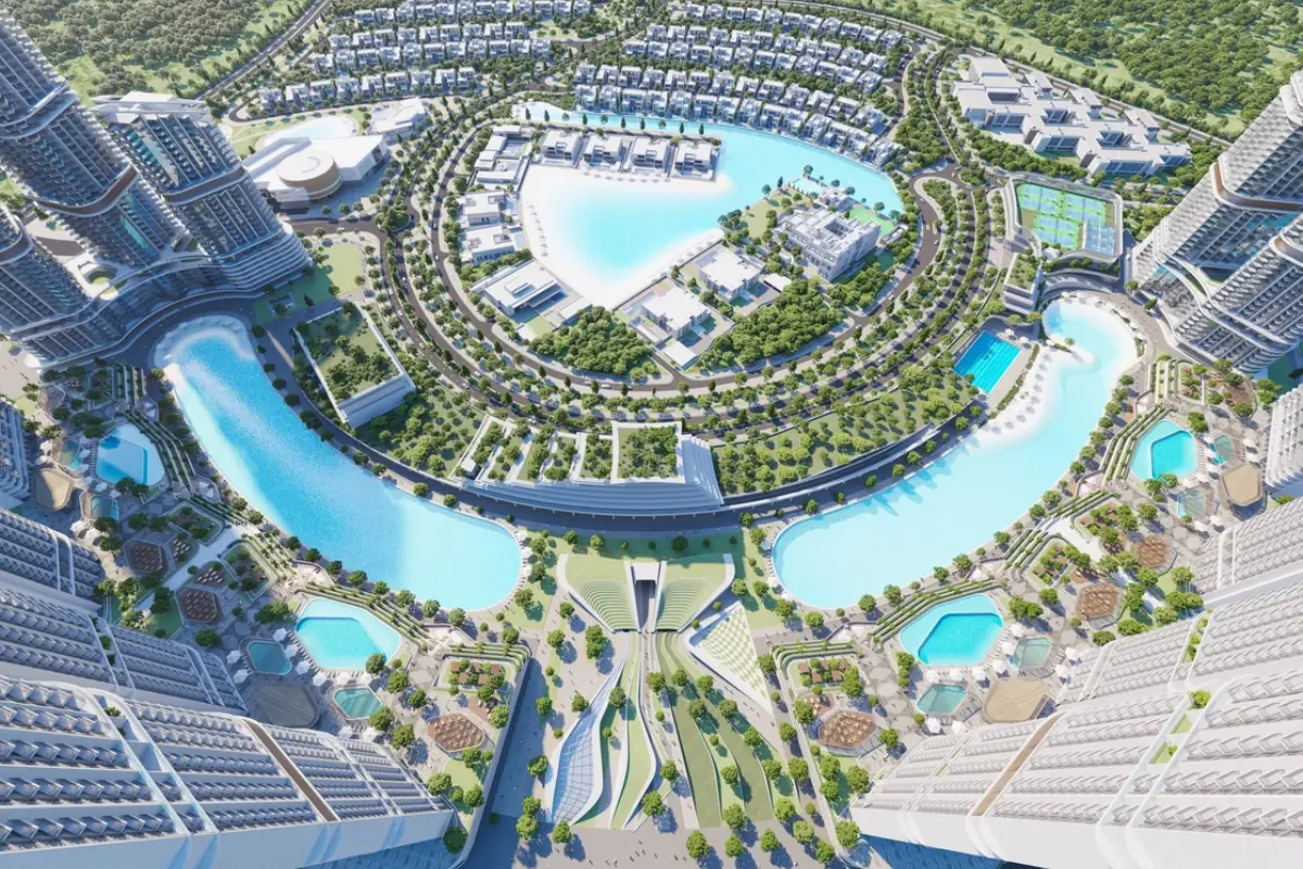 310 Riverside Crescent Apartments - Dubai Starting-AED 1.49M