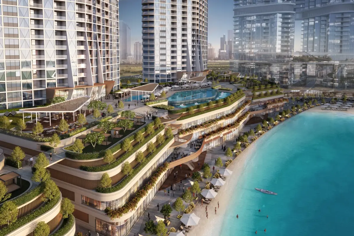 310 Riverside Crescent Apartments - Dubai Starting-AED 1.49M
