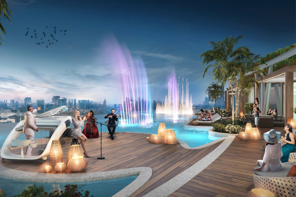 1, 2 and 3BR Luxury Apartments in  the Dubai Harbour 