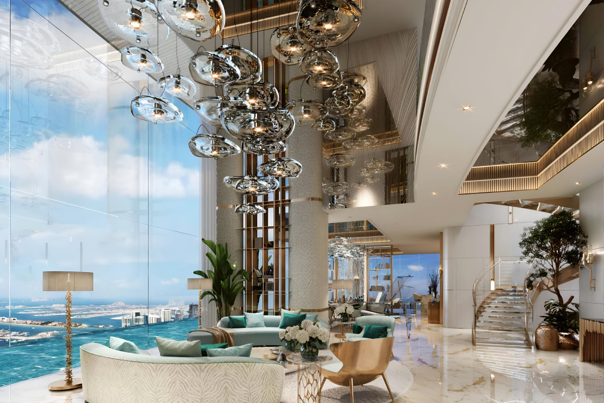 1, 2 and 3BR Luxury Apartments in  the Dubai Harbour 