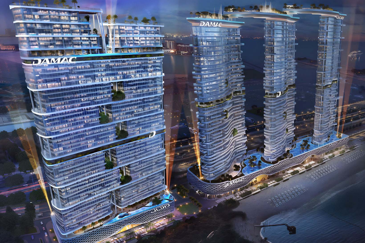 1, 2 and 3BR Luxury Apartments in  the Dubai Harbour 