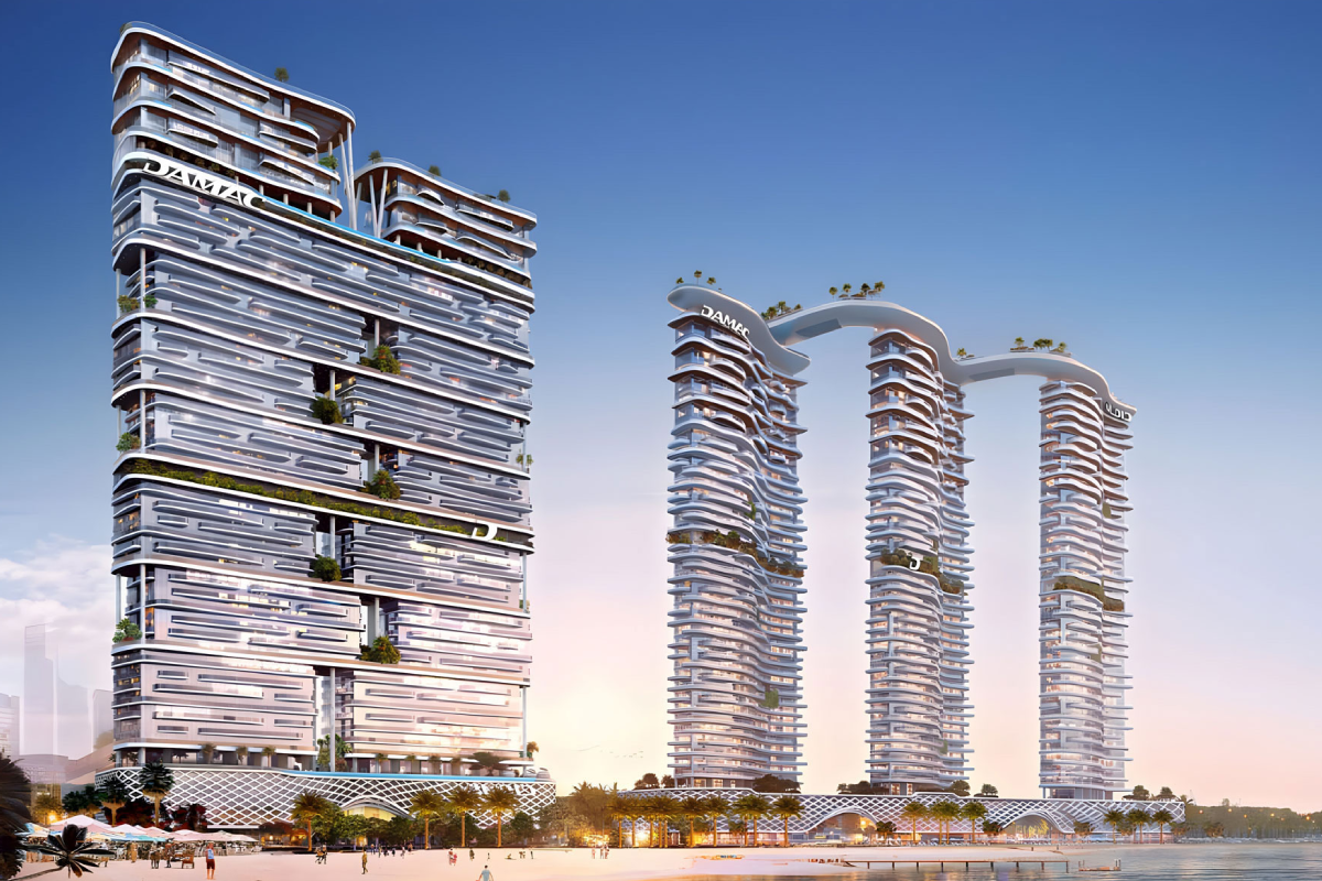 1, 2 and 3BR Luxury Apartments in  the Dubai Harbour 