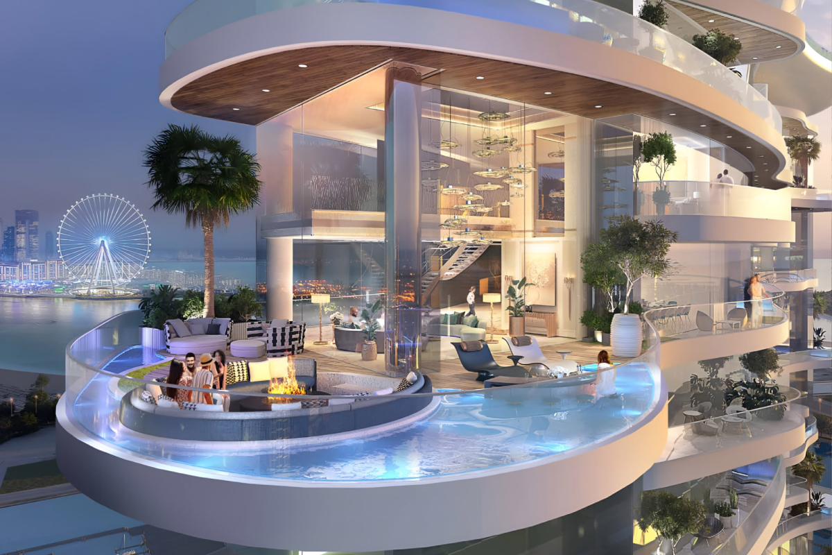 1, 2 and 3BR Luxury Apartments in  the Dubai Harbour 