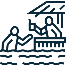 Vestoria Bay feature Swim-up Pool Bar