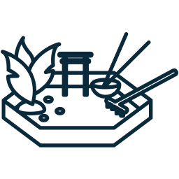 Sunset Bay by Imtiaz at Dubai Island feature Zen Garden