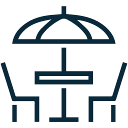 Oria At Dubai Creek Harbour feature Outdoor Seating