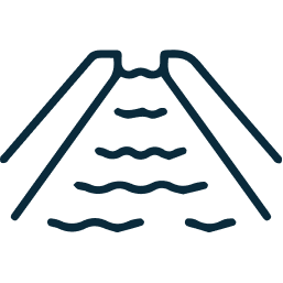 Emaar Mina Rashid feature Canal Pool