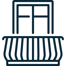 Ghaf Woods by Majid Al Futtaim feature Balcony