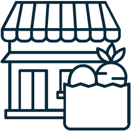 Weybridge Gardens - Studio, 1BR Apartment  feature Grocery Store