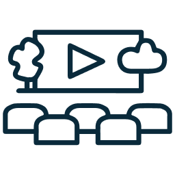 Beverly Gardens by HMB feature Open Air Cinema