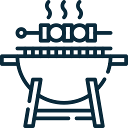 Sunset Bay by Imtiaz at Dubai Island feature BBQ area